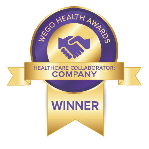 WEGO Health Award Winner