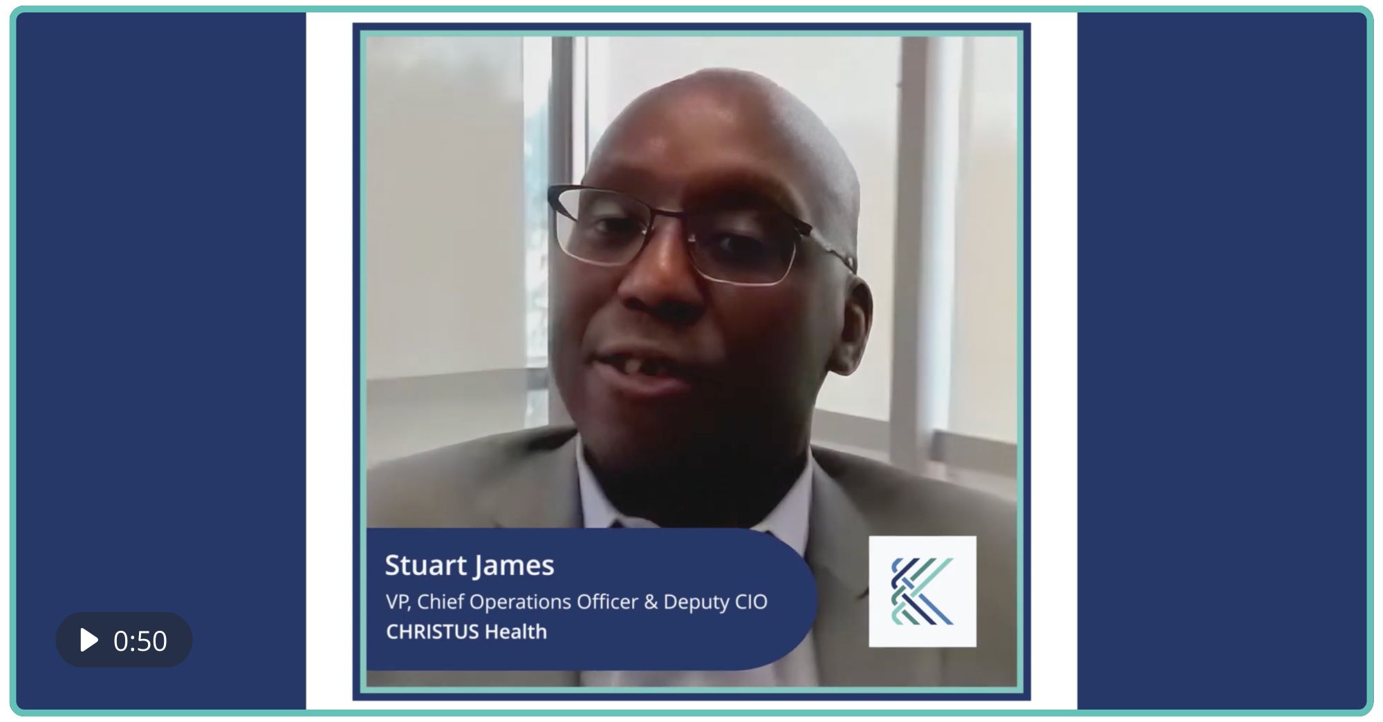 Stuart James on Provider Data Management for CHRISTUS Health