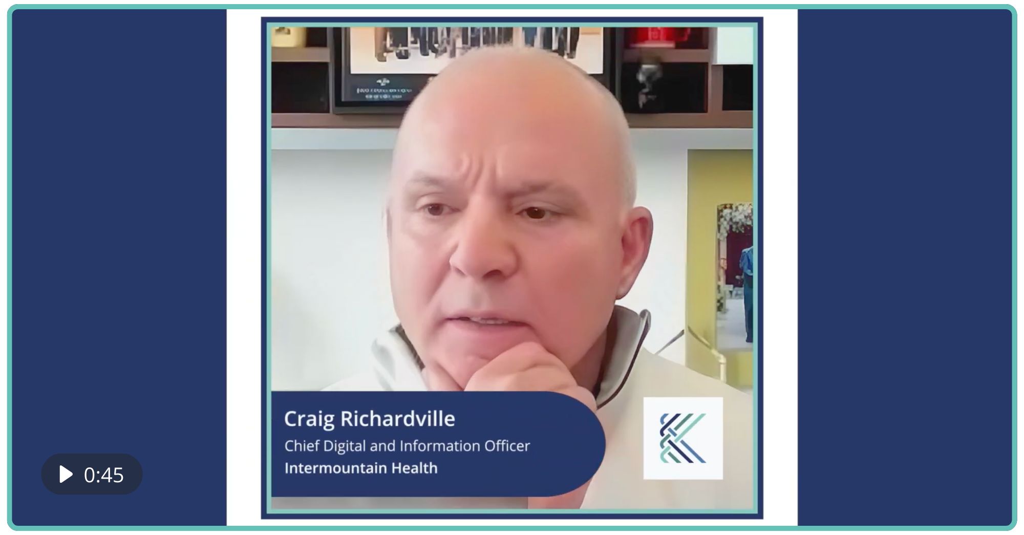 Craig Richardville on Provider Data Management for Intermountain Health