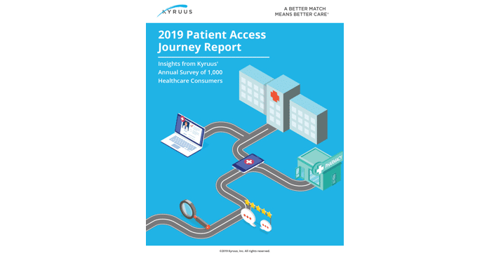New Patient Access Survey Shows Consumers Are Increasingly Self-Empowered in Their Care Decisions and Place a Growing Premium on Convenience