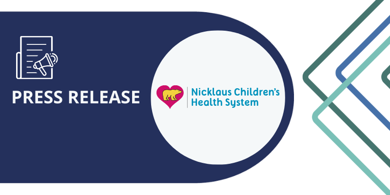 New collaboration with Kyruus Health to advance care access and outcomes for patients at Nicklaus Children’s Health System