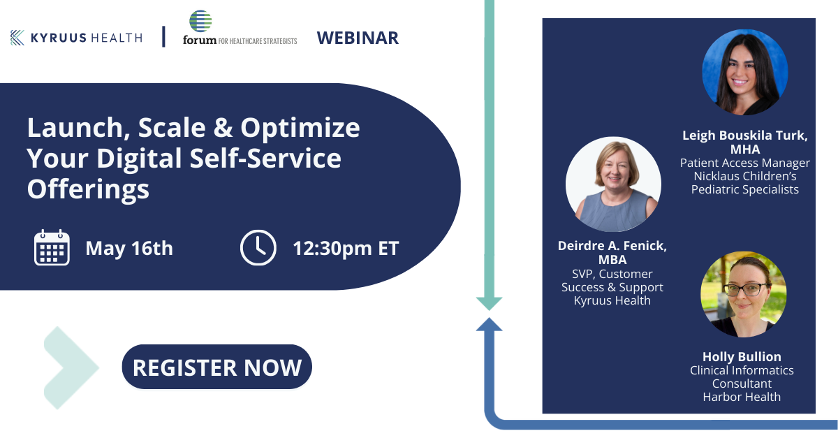 Click to register for our upcoming webinar, "Launch, Scale & Optimize Your Digital Self-Service Offerings."