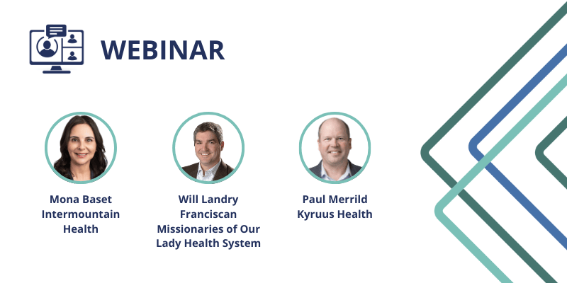 Kyruus Health webinar hosted by healthsystemCIO on provider data challenges