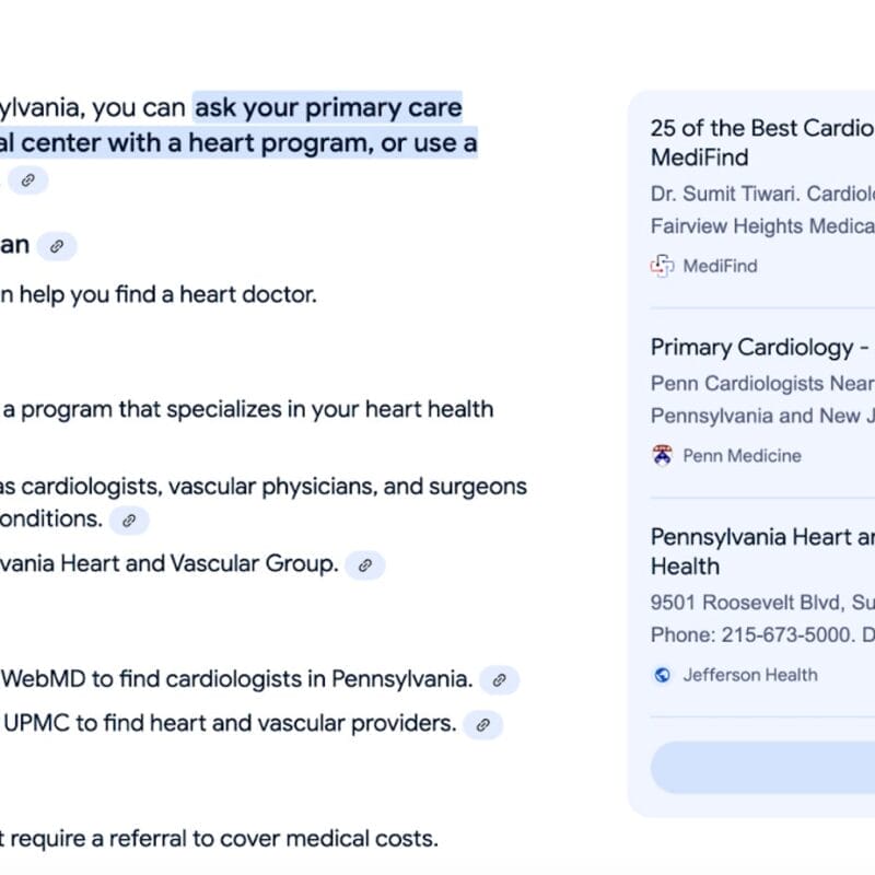 AI-Powered Healthcare Search: Why Provider Data is Your Secret Weapon