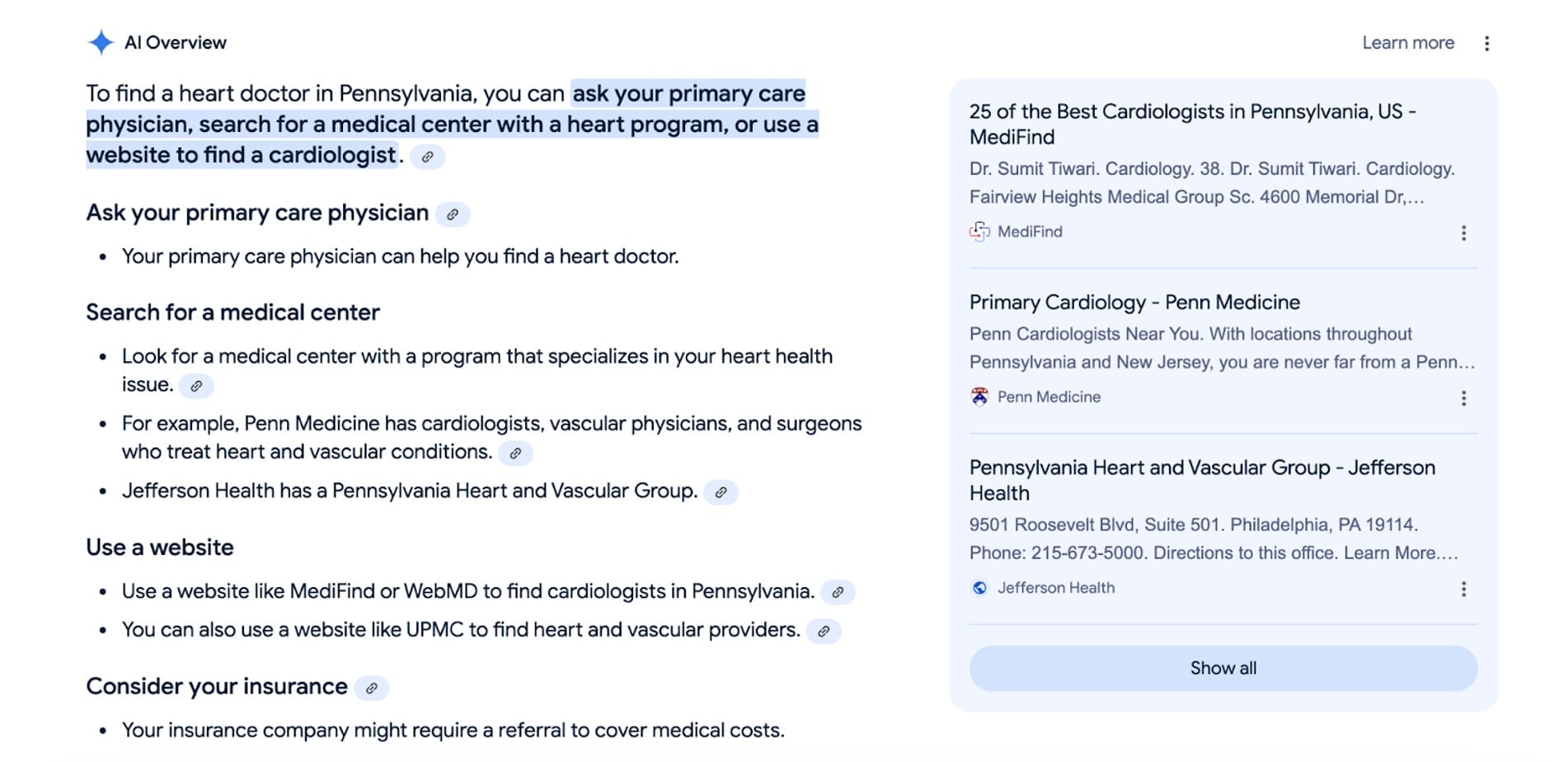 AI-Powered Healthcare Search: Why Provider Data is Your Secret Weapon