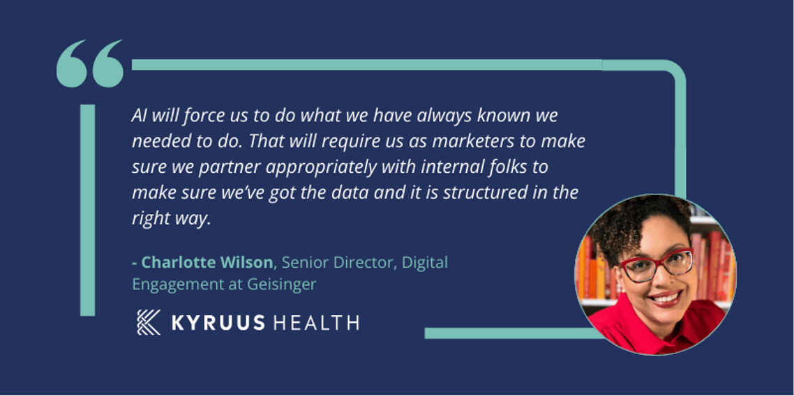 Charlotte wilson quote 2