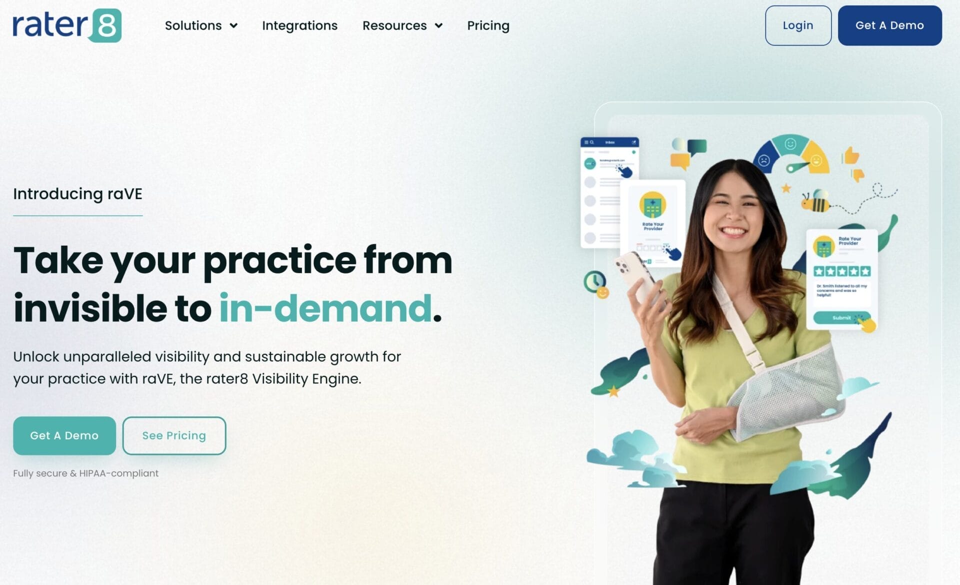 Rater8 reputation management